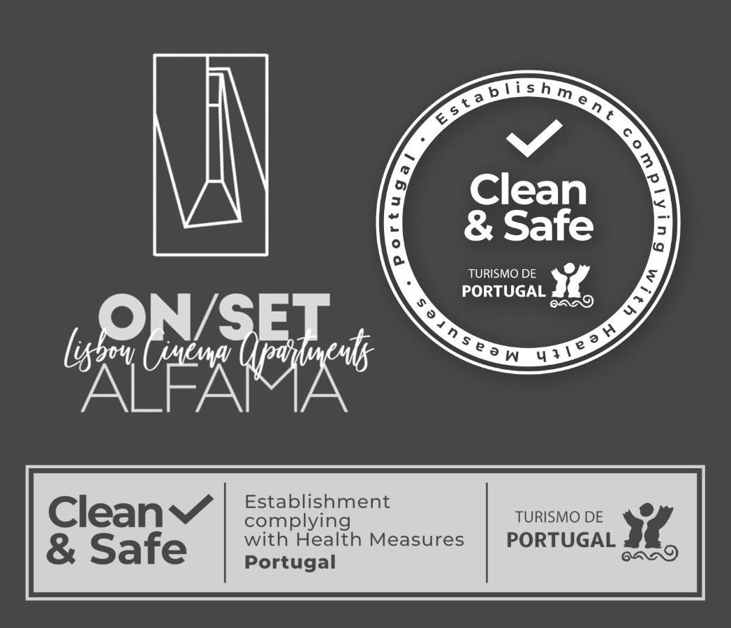 On/Set Alfama - Lisbon Cinema Apartments Exterior photo